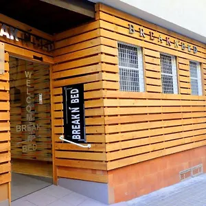 Break N Bed , Barcelona Spanje
